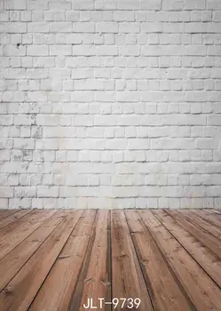 

SHENGYONGBAO Art Fabric Custom Photography Prop Brick Wall theme Photo Studio Background SN-75