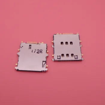 

50pcs Sim Card Slot For Samsung T210 T211 T310 T311 T315 T111 P5200 Sim Slot Tray