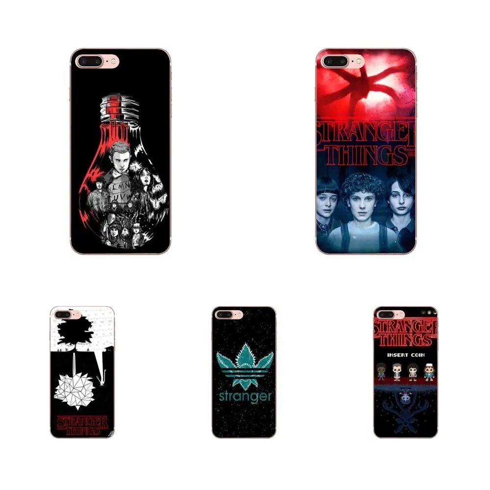 Мягкий силиконовый чехол ТВ странные вещи логотип сезон 2 для Apple IPhone X XS Max XR 4 4s 5 5C