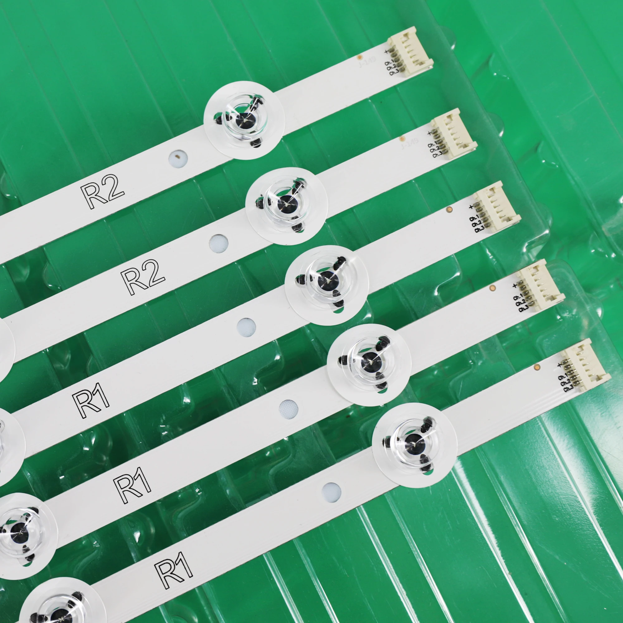 faixa de luz led para retroiluminação de monitor