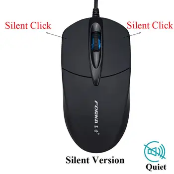 

Hot Sale V9 Ergonomic Silent Click 1200DPI 3 Buttons Optical Office Home USB Wired Mouse