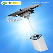 10 шт инновационный мобильный телефон планшет охранная сигнализация дисплей стенд с выдвижным стальным кабелем