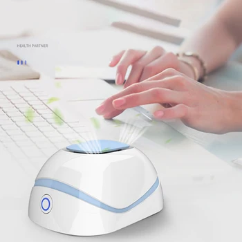 

NEW-Car Air Purifier USB Charging Negative Ions Air Cleaner Ionizer Air Freshener Auto Mist Maker Pm2.5 Eliminator Freshener Too