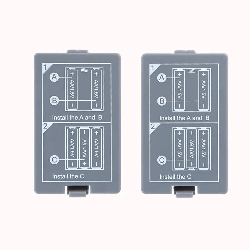 MUSTOOL 2 шт./компл. Батарея задняя крышка для MDS8207 цифровой осциллограф Батарея отсека