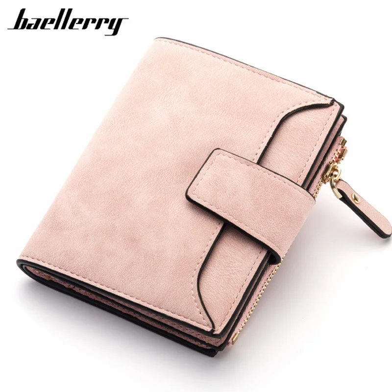 Baellerry из мягкой PU искусственной кожи кошелек женский короткий для монет карточки