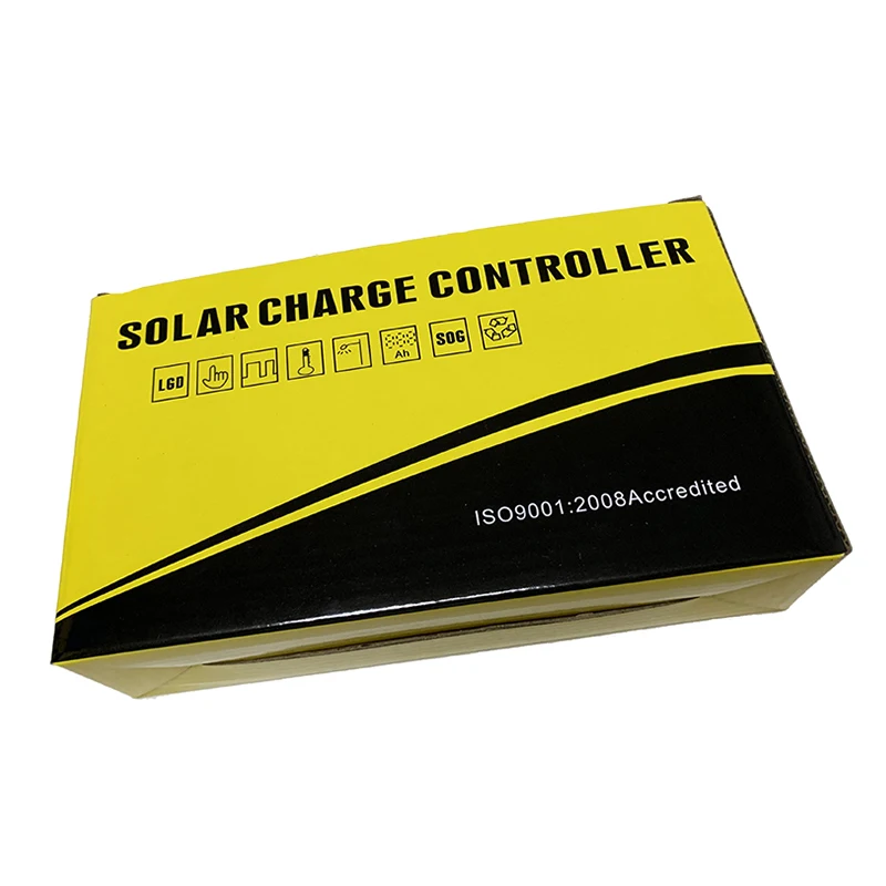 

Solar Solar Controller MPPT 100A 60A 50A 40A 30A Dual USB LCD Display 12V 24V Solar Cell Panel Charger Regulator with Load