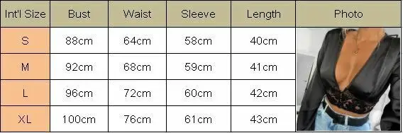 Hot Women Mesh Sheer Blouse See-through Hollow Deep V Lace Crop Top Long Sleeve Top Shirt Sexy Lace Black Shirt Female Blusas