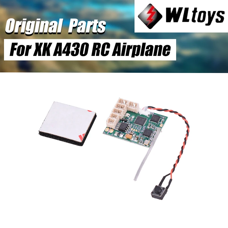

Original Wltoys XK A430 RC Airplane Receiver Spare Parts Circuit Board Main Board