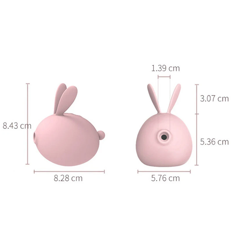 KISSTOY Rabbit KK Oral Sex Sucking Vibrator Nipple Sucker Clit Stimulator Blowjob Vagina Pussy Clitoris Massager Women Sex Toy 5
