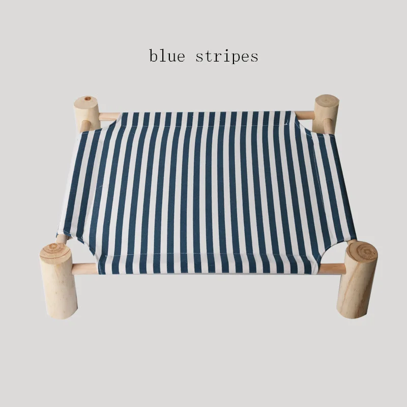 blue stripes
