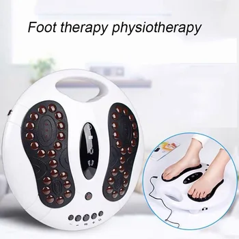 

Foot Massage Machine Relief Pain Acupuncture Massager For Foot Electromagnetic Wave Physiotherapy Instrument Relieve Fatigue