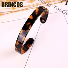 Ацетатный браслет 11 цветов модный браслет минималистичный дизайнерский Шарм браслет дамы tiffan ювелирные изделия аксессуары ювелирные изделия