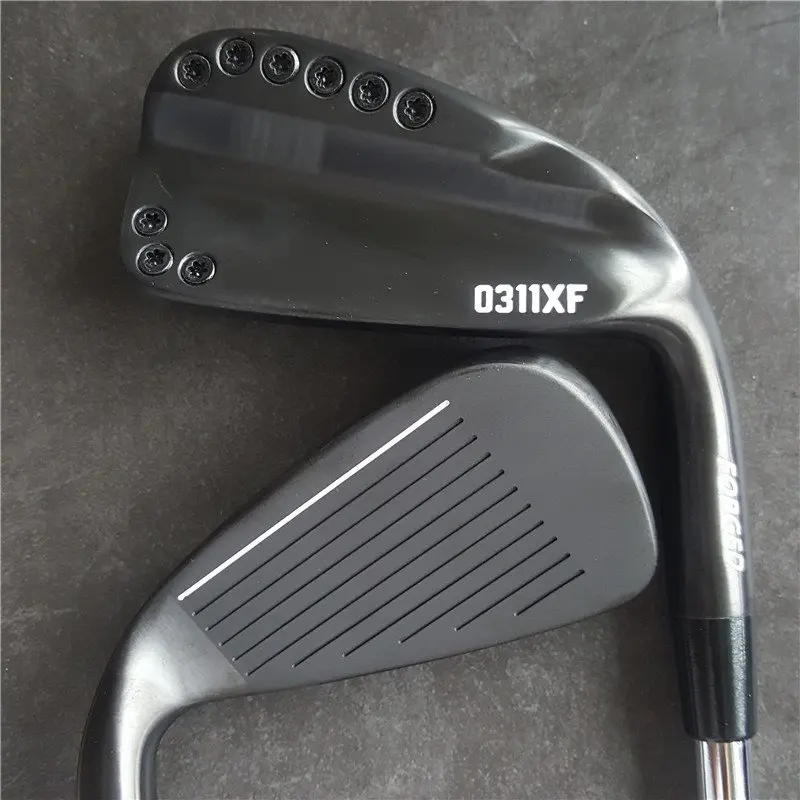 

0311XF GEN1 Iron Golf Club Golf Irons Black Color 3456789W 0311XF Men
