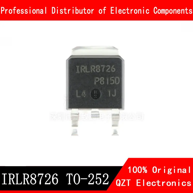 Рисунок 1 - IRLR8726-252 IRLR8726TRPBF TO252