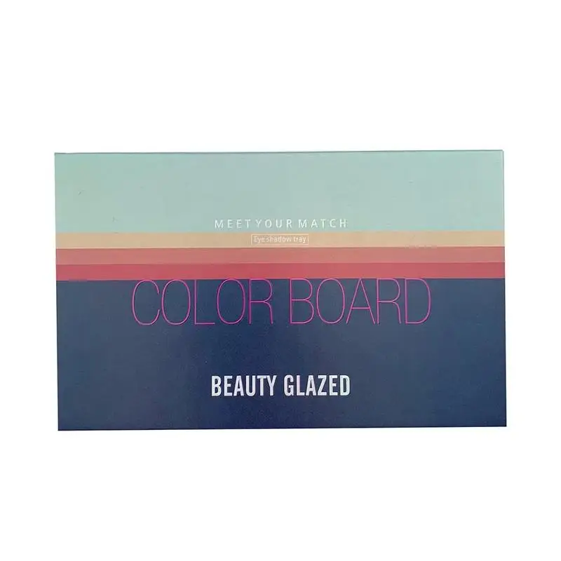 Beauty Glazed 60 Colors 4 in 1 Color Long Lasting Board Eye Shadow Tray Matte Shimmer Glitter Palette Good Pigment Eye Makeup Beauty Glazed 60 Colors 4 in 1 Color Long Lasting Board Eye Shadow Tray Matte Shimmer Glitter Palette Good Pigment Eye Makeup