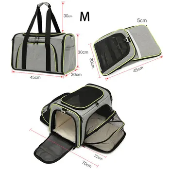 Pet Carriers Bag Portable Breathable Foldable Bag iLovPets.com