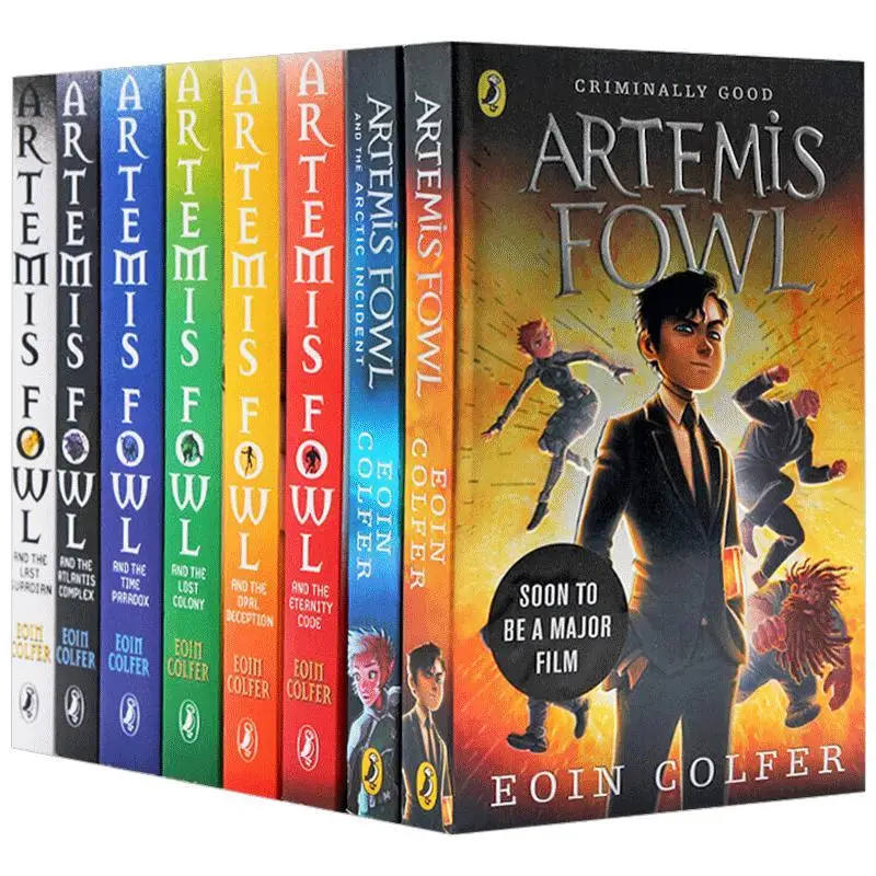 Artemis Fowl: Uma Aventura No Ártico (Vol. 2) + Marca Página em Promoção na  Americanas