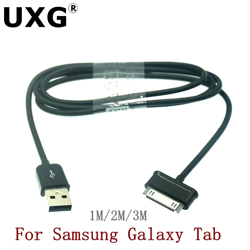 Идеально! 2 м USB кабель для синхронизации данных и зарядки Samsung Galaxy Tab 10 1 GT P1000 P5100 P5110