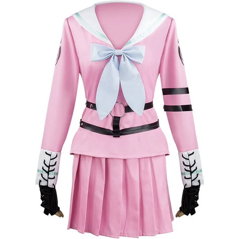 Danganronpa V3 убийства Harmony ирума Miu Кролик костюм женский для праздника Хэллоуин JK