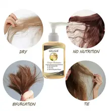 Herbal Ginger Hair Shampoo Moisturizing Anti Dandruff Scalp Treatment Solution