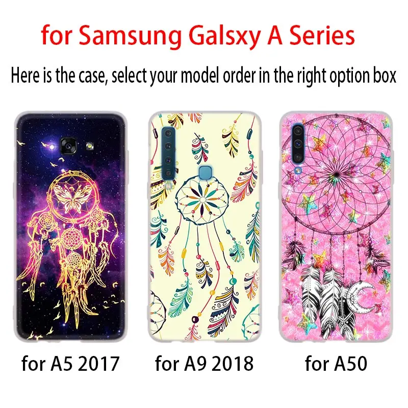 Lakota Ловец снов чехол для телефона Samsung Galaxy A10 A20 A30 A40 A50 A60 A70 A6 A8 Plus A7 A9 2018 A3 A5 2017