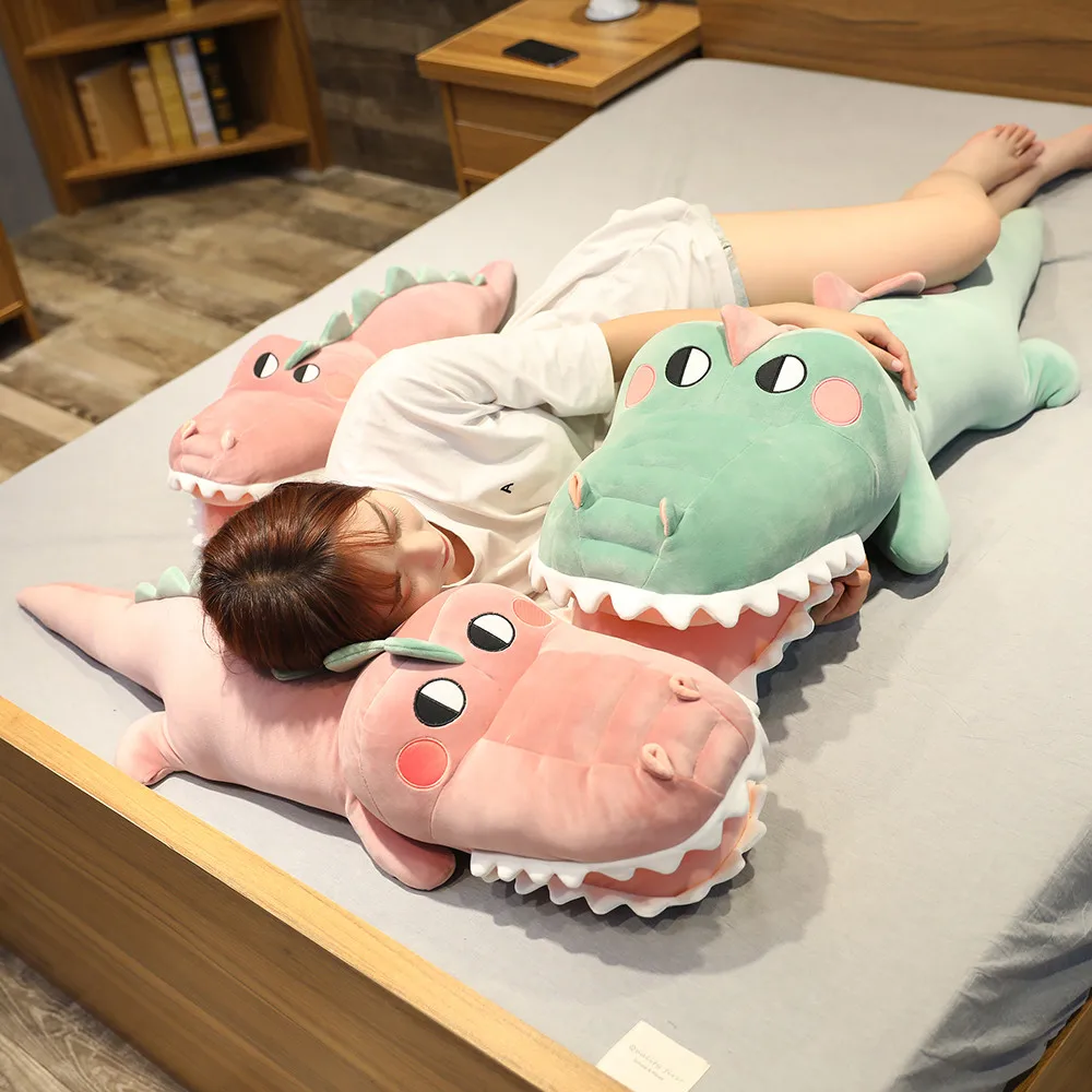 Мягкие животные Аллигатор плюшевые игрушки игрушечные крокодилы Kawaii ceature подушка для рождественские подарки для детей