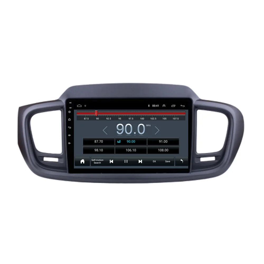  quad core Android 8.1 For KIA SORENTO 2015 Multimedia Stereo Car DVD Player Navigation GPS Radio