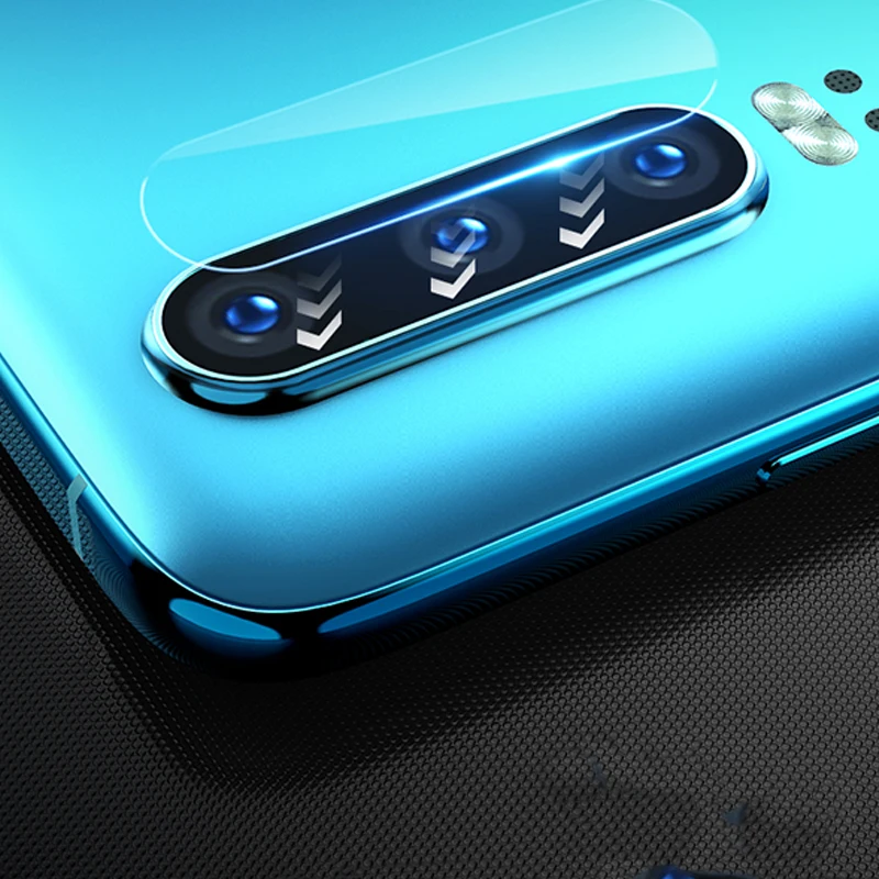EXUNTON 2 шт объектив камеры закаленное стекло для Huawei P30 Pro задняя камера защитная