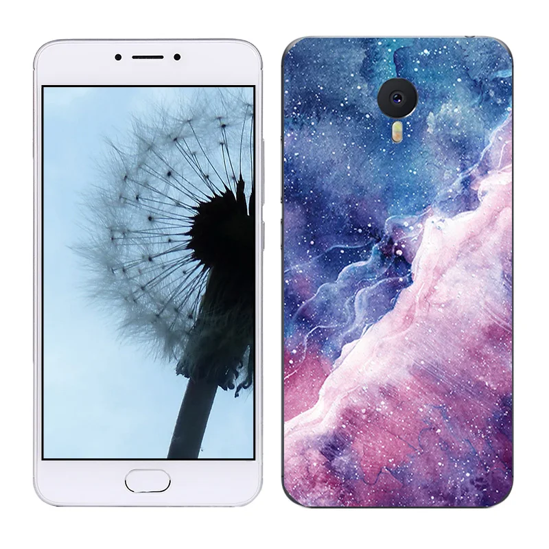16 Для Meizu 16X X8 чехол из мягкого ТПУ Capas Модный Роскошный чехол на заднюю панель для Meizu M5 M6 M2 M3 Note телефонные чехлы силиконовый бампер Fundas - Цвет: 16