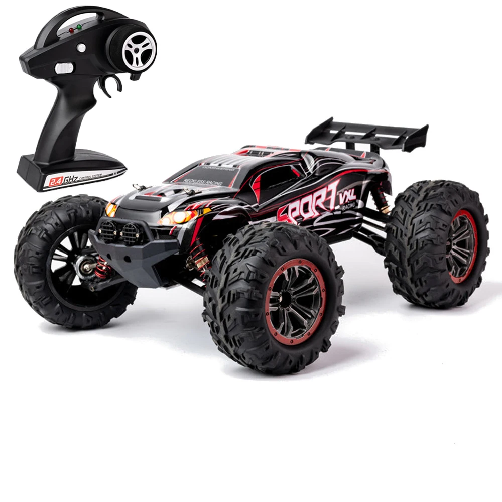 Xlf X03 1 10 2 4g 4wd 60km Jam Brushless Remote Control Rc Model Mobil Listrik Off Road Rtr Kendaraan Model Mobil Rc Aliexpress