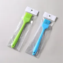 SEAAN силиконовая кисточка для выпечки для барбекю инструменты Экологичная Кухня барбекю хлебное масло крем для пиццы жаропрочная посуда для готовки кухонная посуда