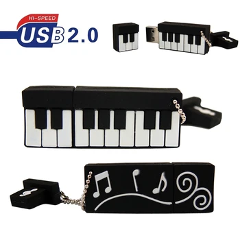 

Musical Instruments Model Pendrive 4GB 16GB 32GB 64GB USB Flash Drive 2.0 Piano Music Cute Gifts Memory Stick Flashdrive