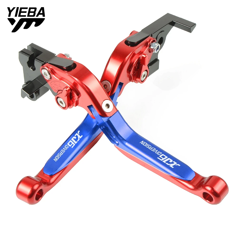

Motorcycle Adjustable Folding Foldable Extendable Brake Clutch Levers For YAMAHA XJ6 DIVERSION 2009-2015 2010 2011 CNC Aluminum