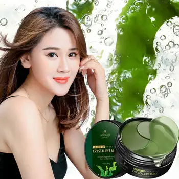 

ARTISCARE 60Pcs/bottle Anti-Wrinkle Dark Circle Collagen Mask Eye Patches Under Pad Gel S7G6