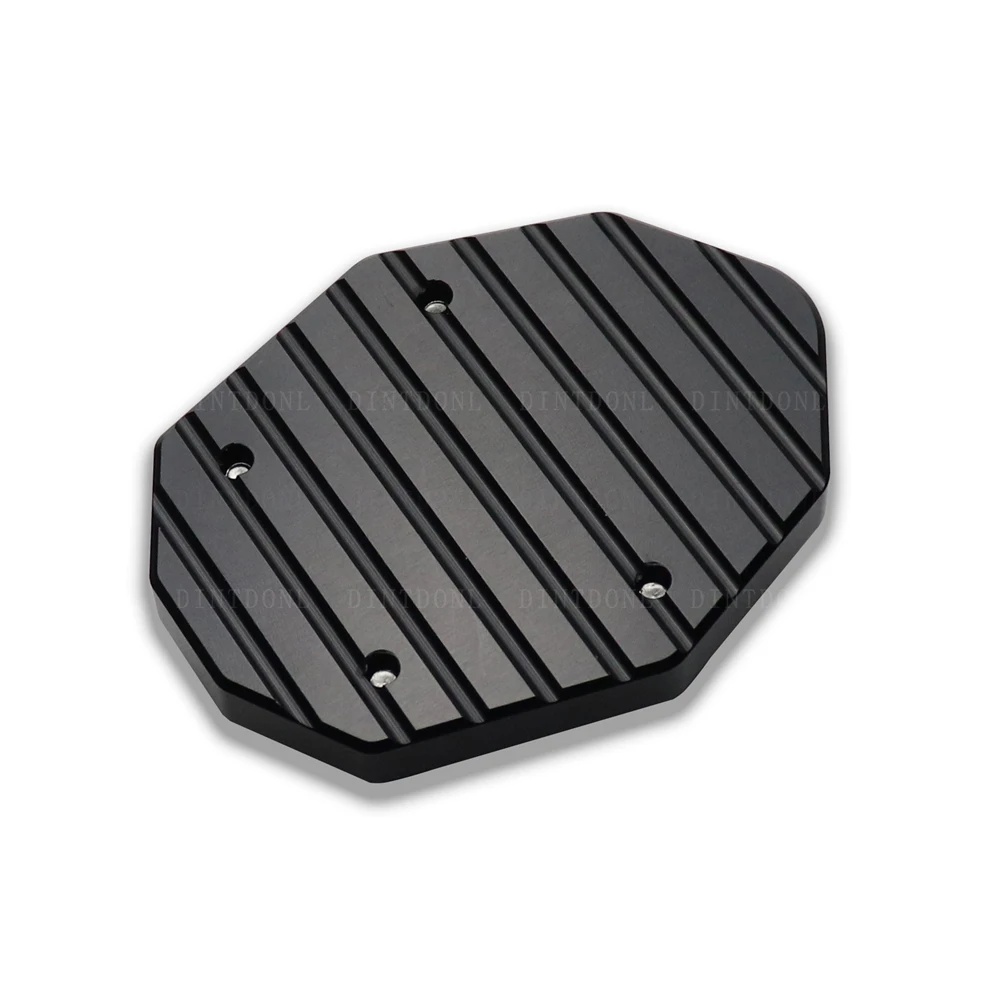 Motorcycle Accessories Side Kickstand Extension Plate For YAMAHA MT15 M-SLAZ MT125 2015- MT FZ 15 25 Motorcycle Stand Enlarger Foot Pad