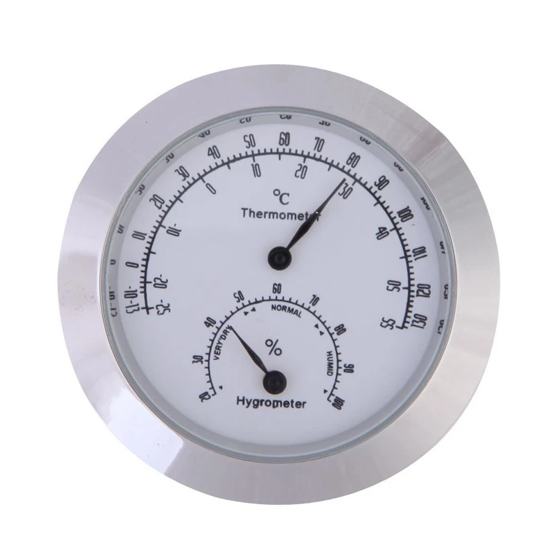 

NEW-Guitar Violin Thermo Hygrometer moisture meter humidity monitor thermometer case
