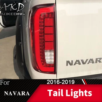 

Tail Lamp For Car Nissan Navara 2016-2019 NP300 LED Tail Lights Fog Lights Daytime Running Lights DRL Tuning Cars Accessories