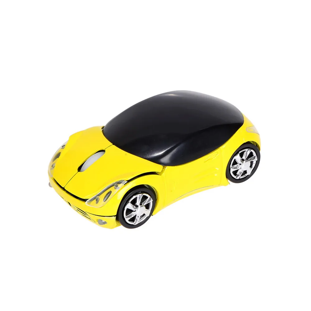 2,4 ГГц 1200 dpi modelo de automóvil para tableta PC mouse óptico inalabrico Receptor USB mute gaming mouse#10
