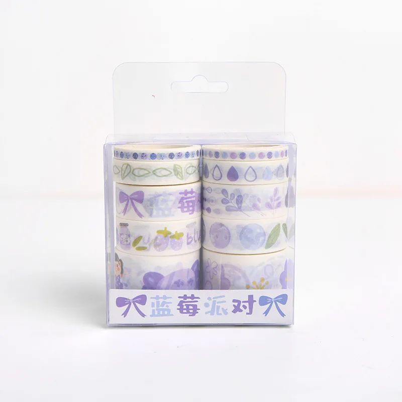10 шт./компл. лента washi кактус washitape звездное небо изоляционная лента Kawaii материал Эсколар Скрапбукинг washi papelaria - Цвет: 21