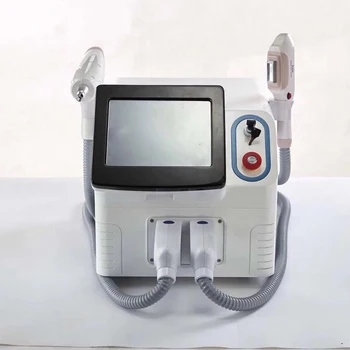 

Q switch yag laser tattoo eyebrow removal machine 2 in 1 shr ipl hair removal machine beauty salon use