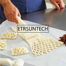 50 шт. скалка для выпечки пластиковый инструмент для выпечки хлеба торт пицца печенье пирог РОЛИК резак кухонные принадлежности для выпечки