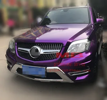 

2012-2015 GLK-class X204 Diamond style grille use oem star and base