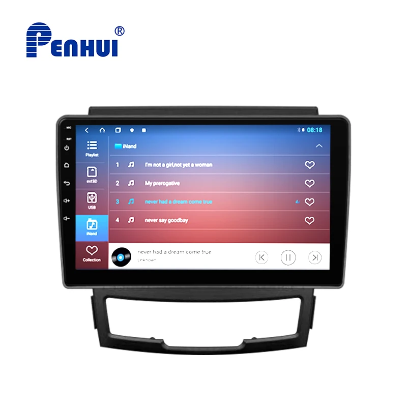 US $139.00 Car DVD For Ssangyong Korando 20112013 Car Radio Multimedia Video Player Navigation GPS Android 100 Double Din