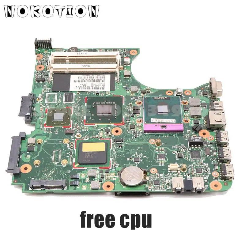 NOKOTION 538408-001 578969-001 для HP Compaq CQ511 CQ610 511 610 материнская плата ноутбука PM965 DDR2
