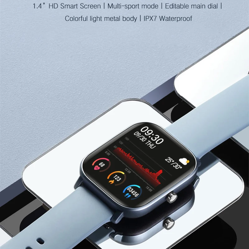 SENBONO 2020 GTS Frauen Männer Smart Uhr Sport IP67 Wasserdichte Uhr Herz Rate Blutdruck Monitor Smartwatch für IOS xiaomi SENBONO 2020 GTS Frauen Männer Smart Uhr Sport IP67 Wasserdichte Uhr Herz Rate Blutdruck Monitor Smartwatch für IOS xiaomi