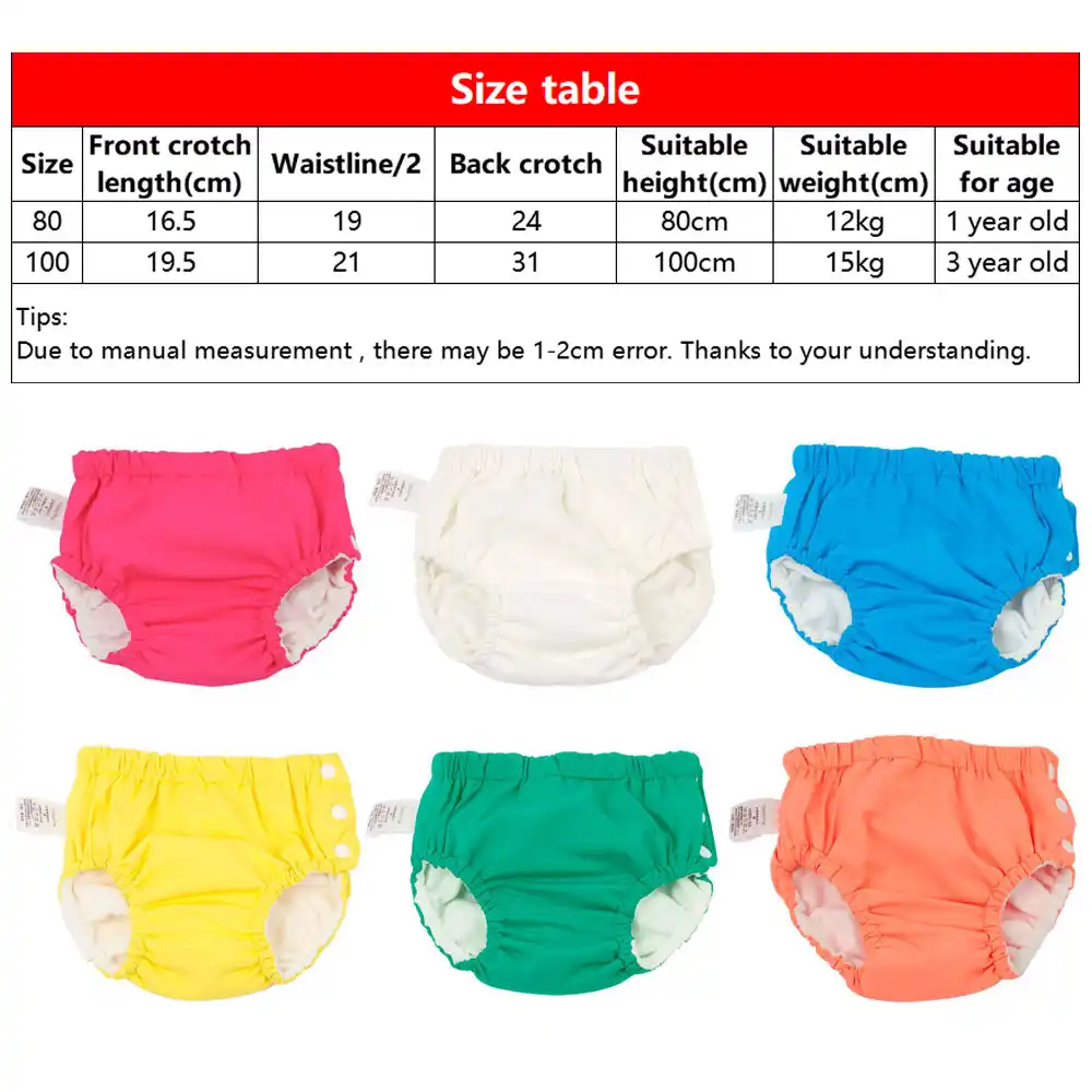 reusable swim nappies for 5 year old