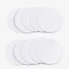 10pcs 13.56MHZ NFC Tags 1K S50 F08 ISO14443A Smart NFC Coin Card Dia 25mm/30mm ► Photo 2/2