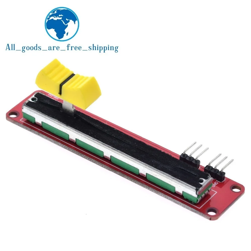 thumbnail image 2 of Panel Mount 10K Dual Linear Potentiometer [10K Dual Linear] : Industries, Unique & Fun DIY Electronics And Kits 2 of 10