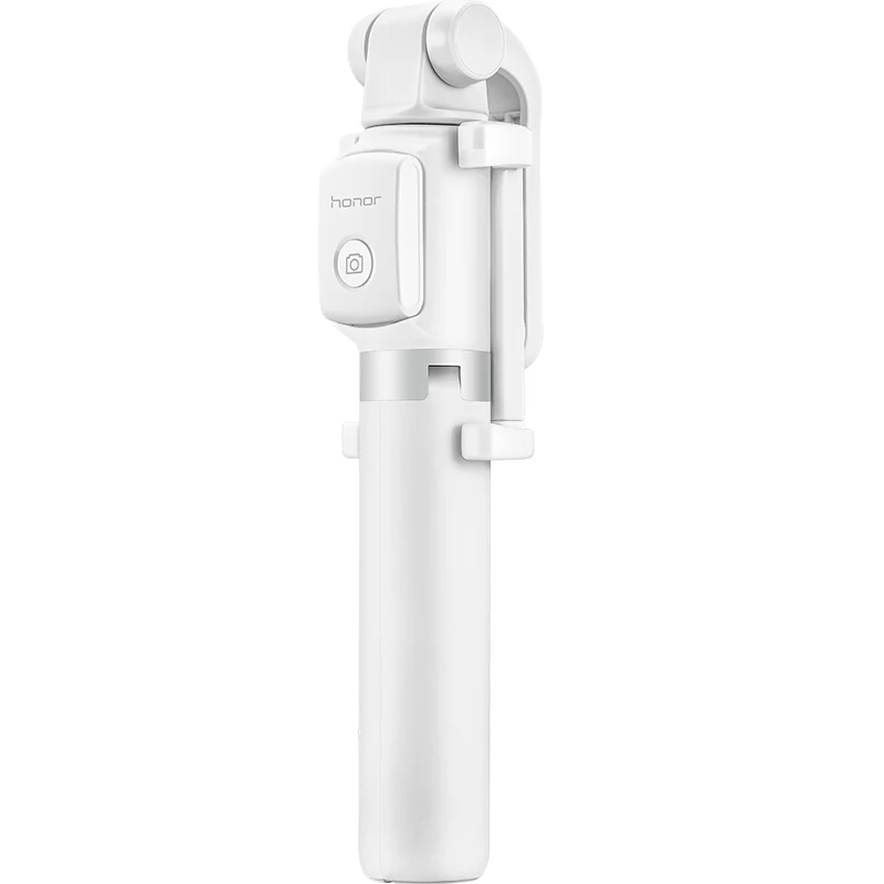 White Huawei Honor селфи палка штатив портативный Bluetooth 3,0 монопод для IOS/Android/huawei bluetooth-гарнитура для смартфона - Цвет: White