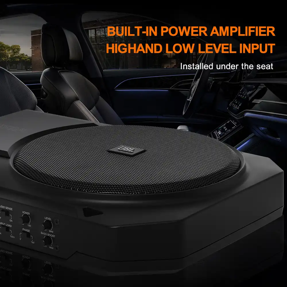 jbl enclosed subwoofer